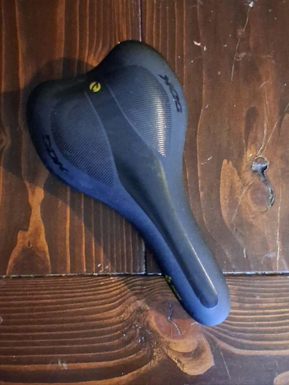 DDK Comfort Gel Bike Saddle - Black